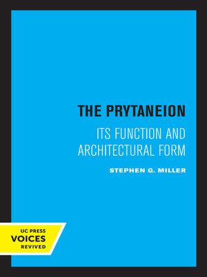 cover image of The Prytaneion